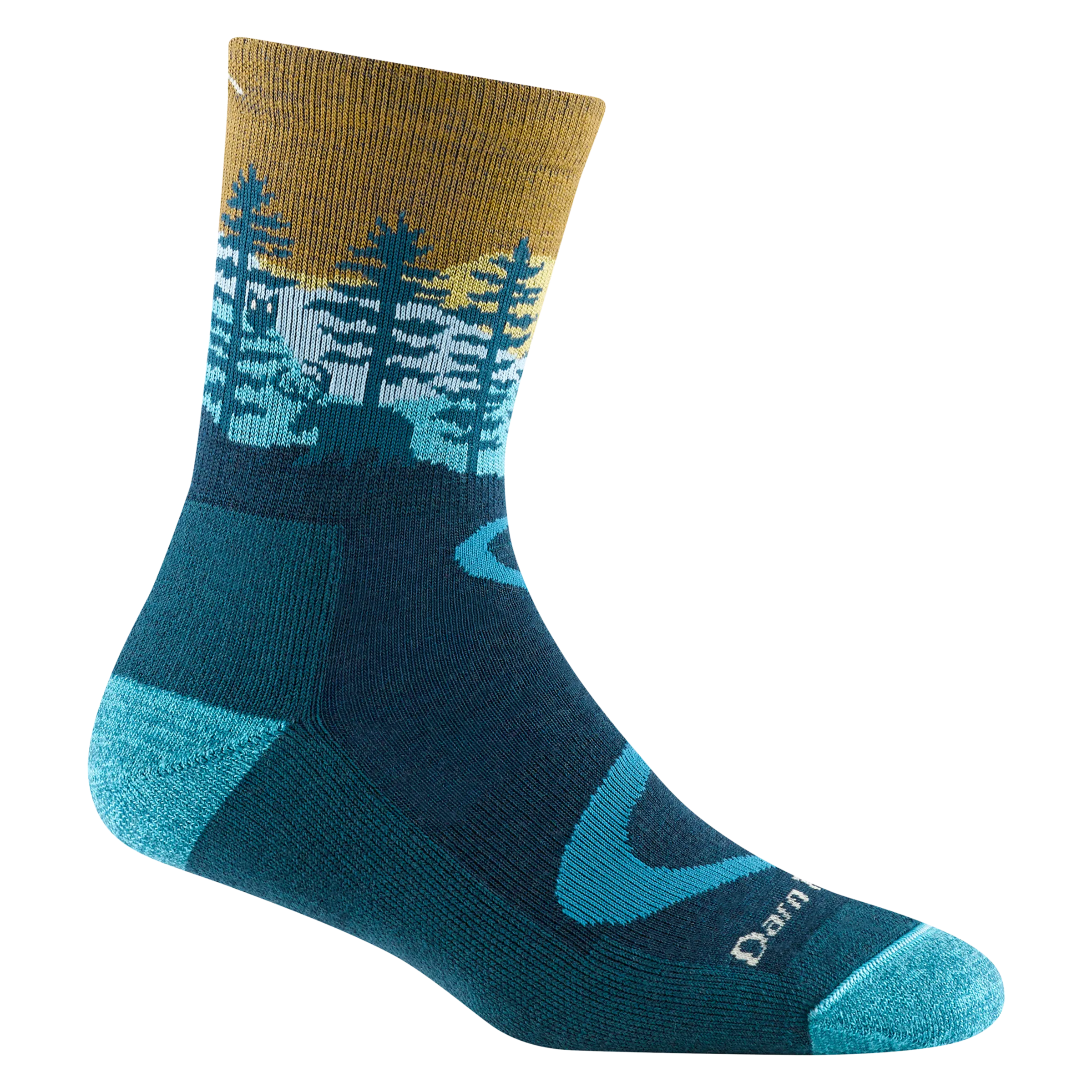 Women's Northwoods Micro Crew  Midweight Hiking Sock