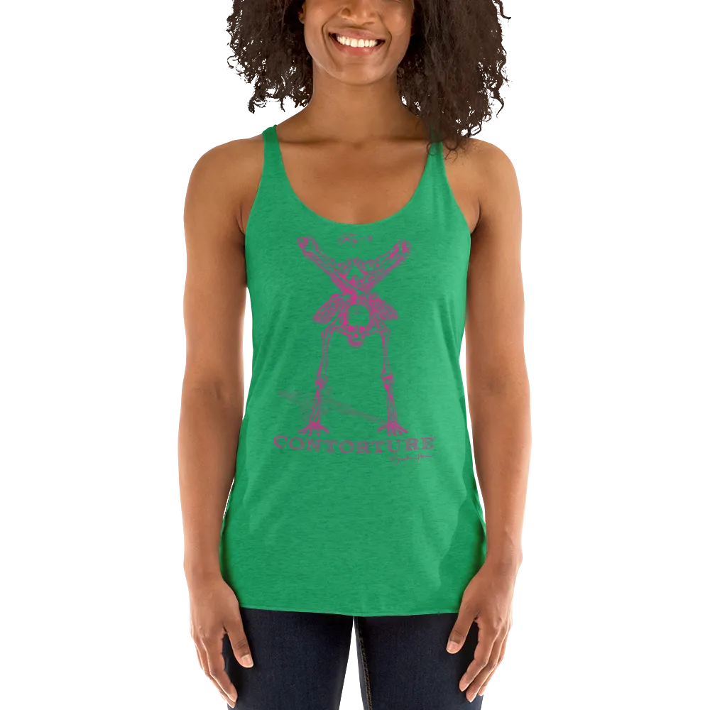 Women's Racerback Tank: Pinky