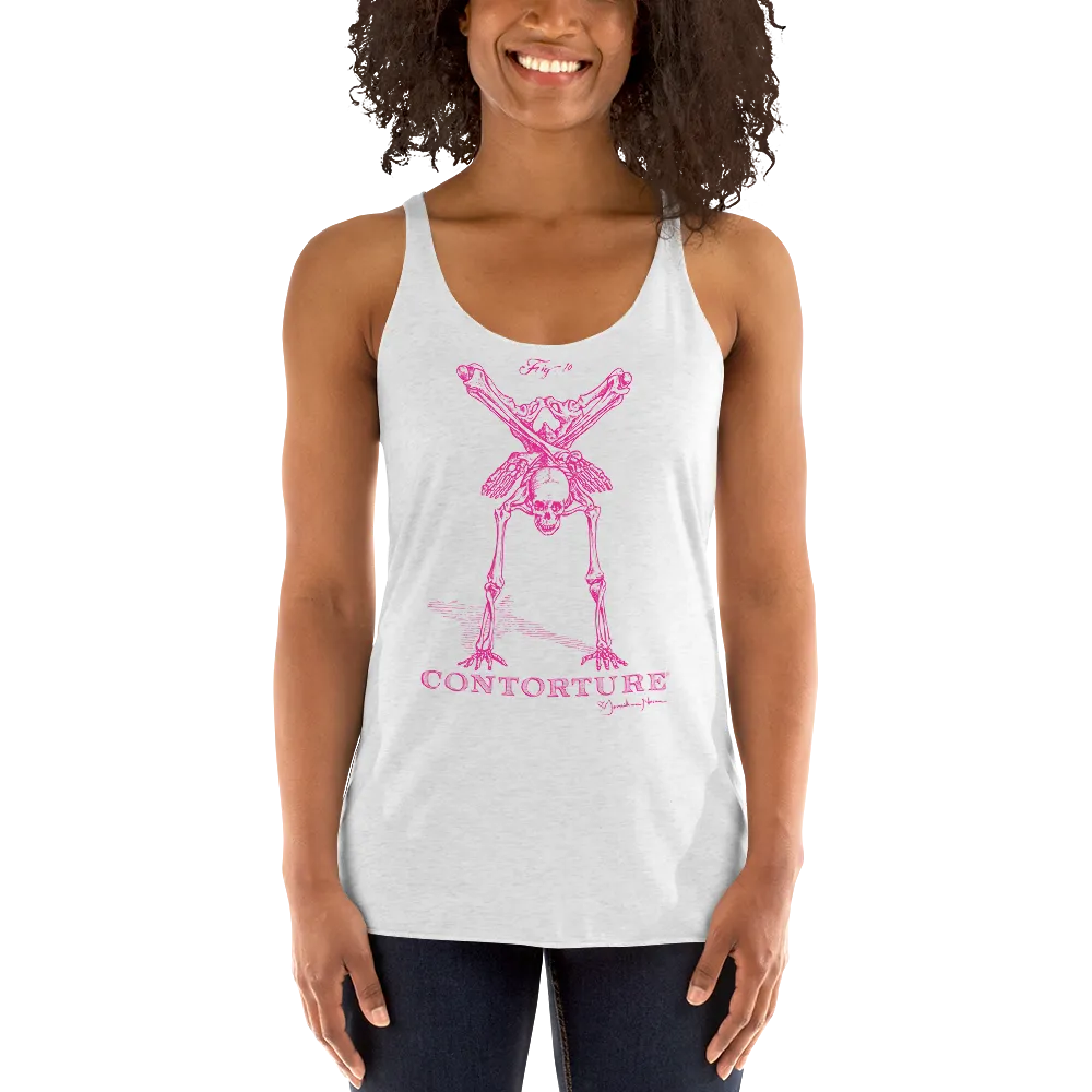 Women's Racerback Tank: Pinky