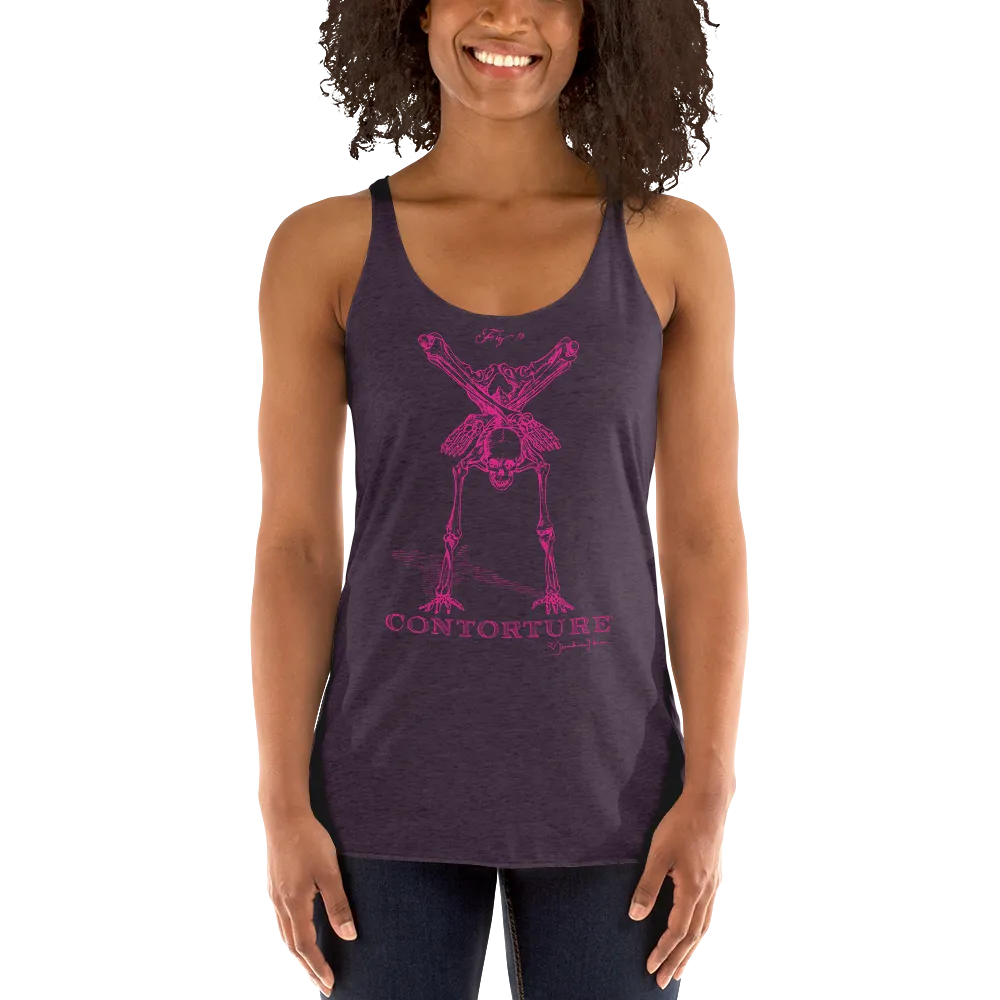 Women's Racerback Tank: Pinky