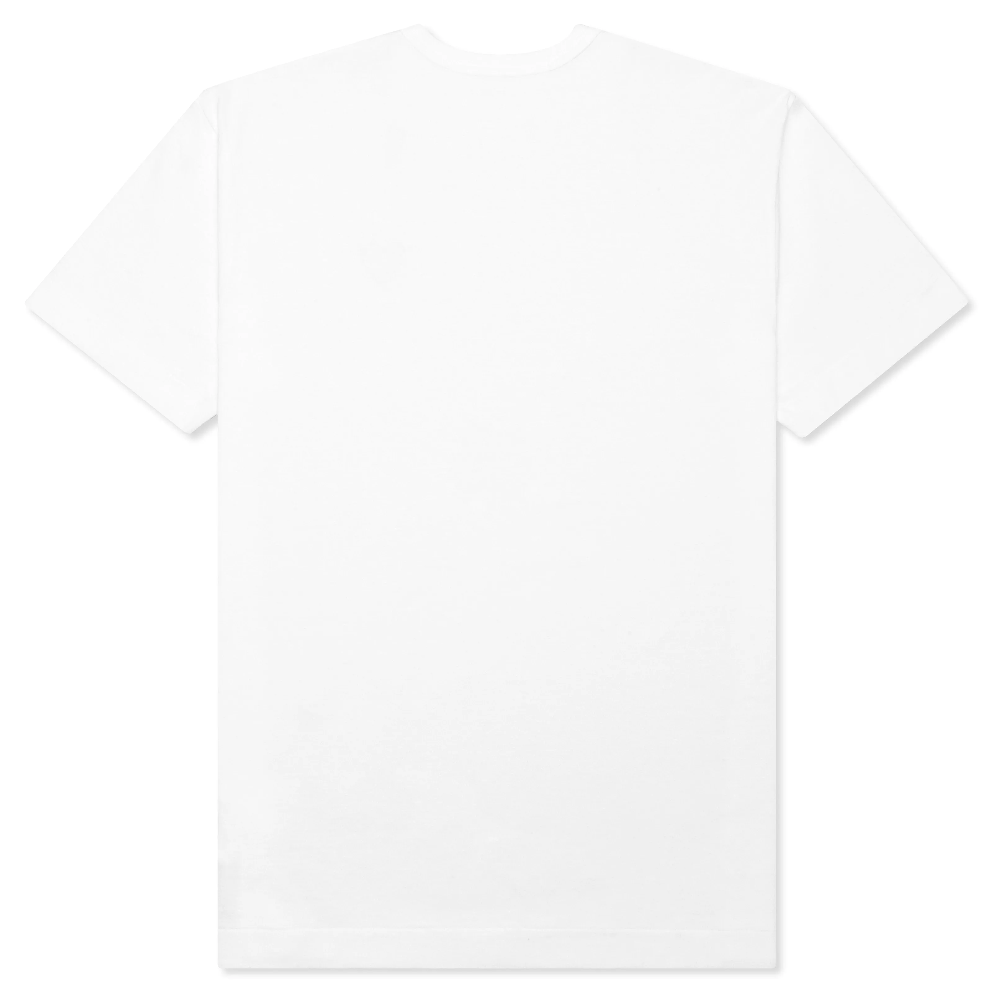 Women's Red Emblem Heart Sketch Tee - White