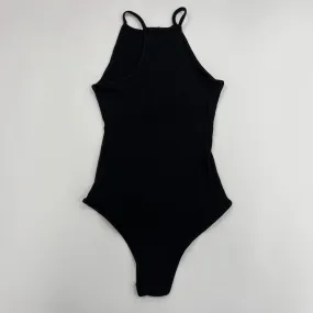 Women's Ribbed Racerback Basic Bodysuit