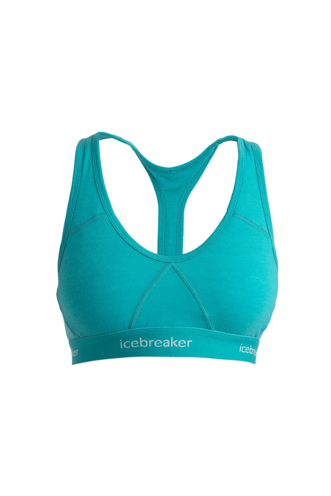 Womens Sprite Racerback Bra - Flux Green