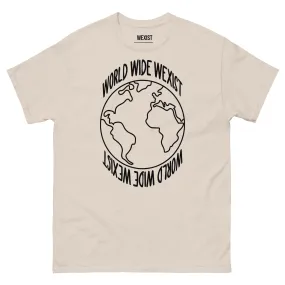 Worldwide WEXIST Unisex T-shirt!