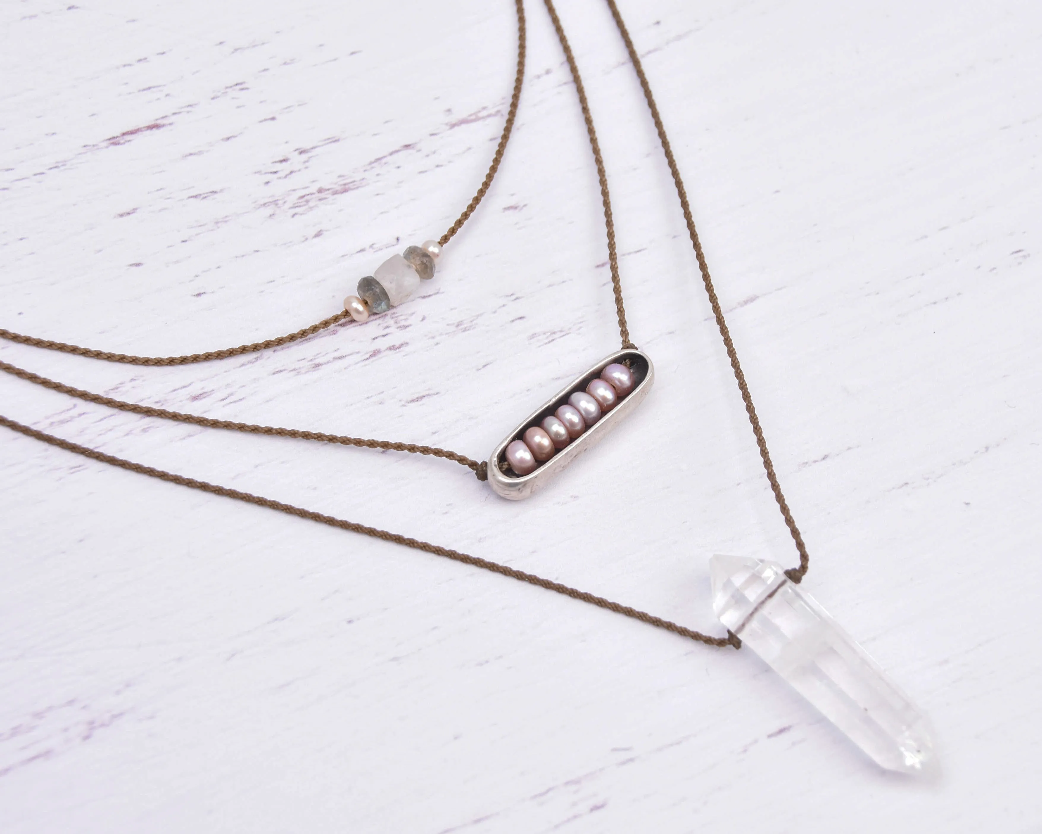 Wreck My Plans - Necklace Stack (15% off)