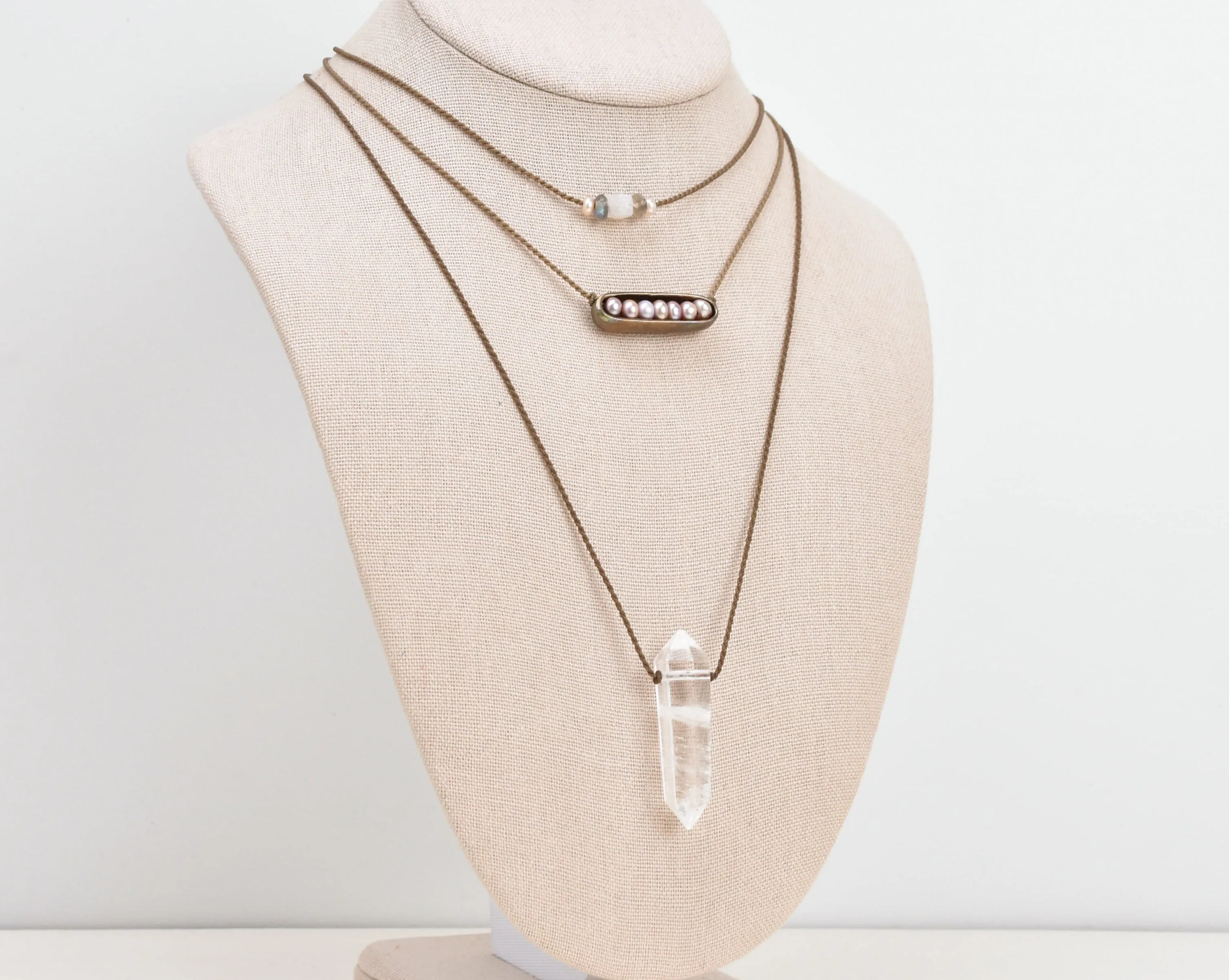 Wreck My Plans - Necklace Stack (15% off)