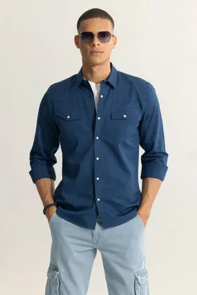 Yolk Style Blue Shirt