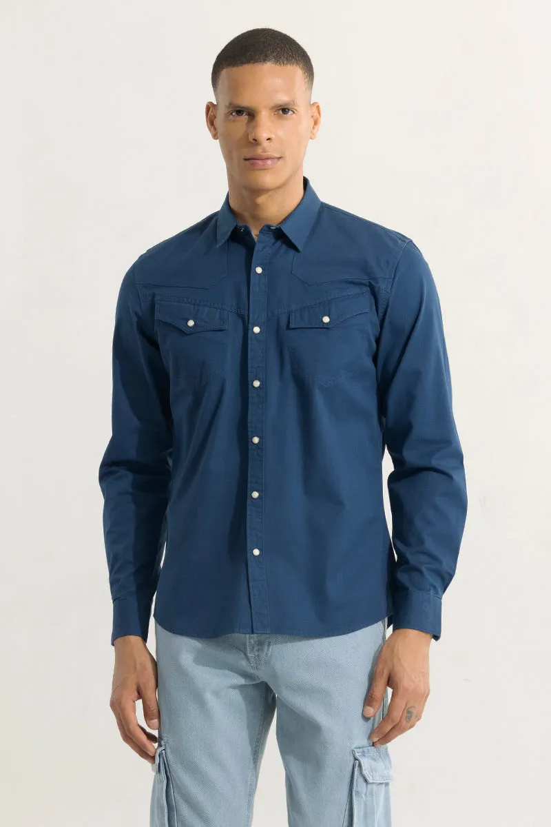 Yolk Style Blue Shirt