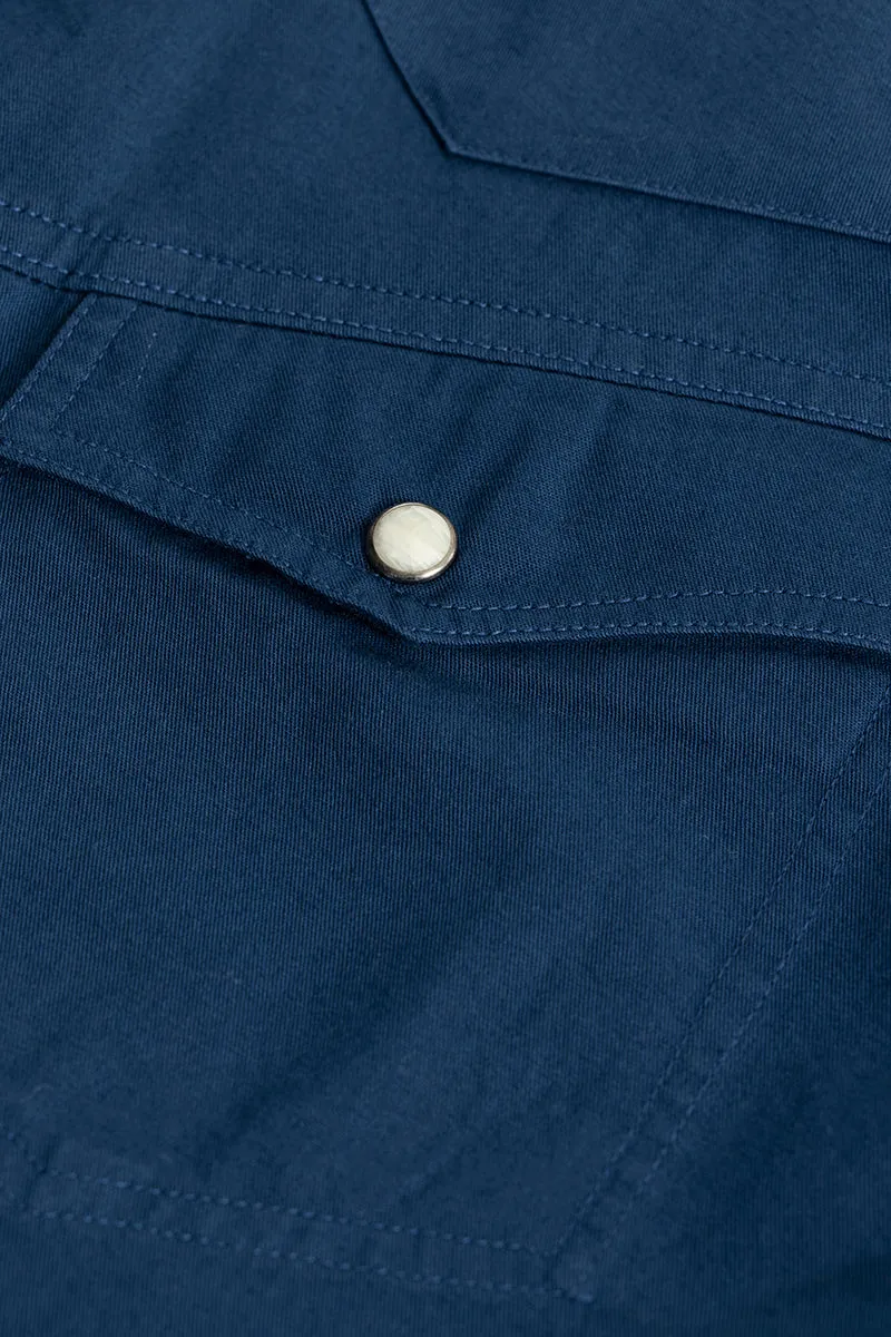 Yolk Style Blue Shirt