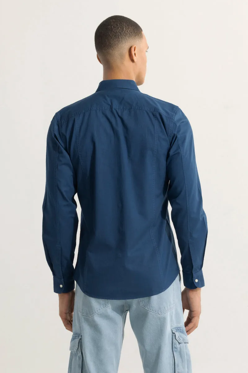 Yolk Style Blue Shirt