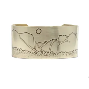 Yosemite Wide Cuff Bracelet-