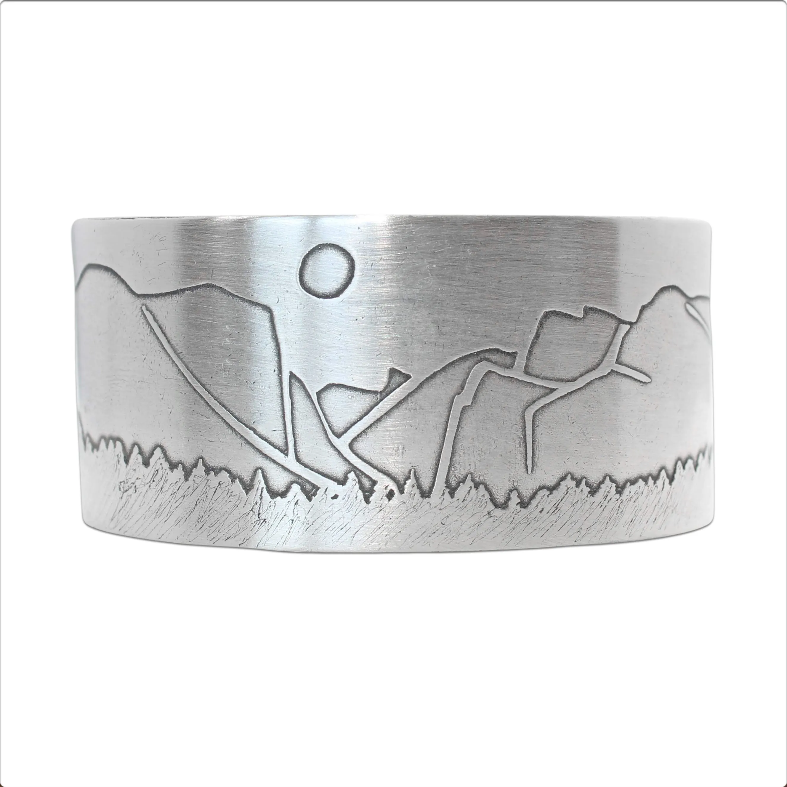 Yosemite Wide Cuff Bracelet-