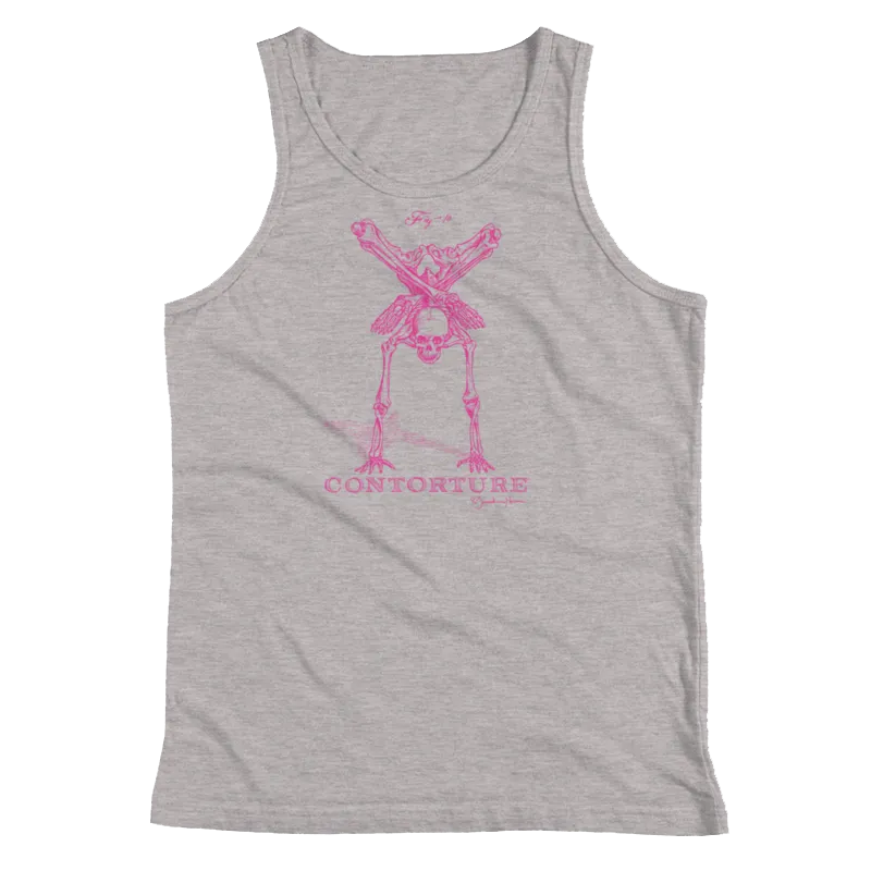 Youth Tank Top: PINKY