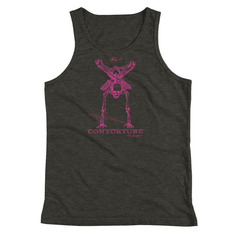 Youth Tank Top: PINKY