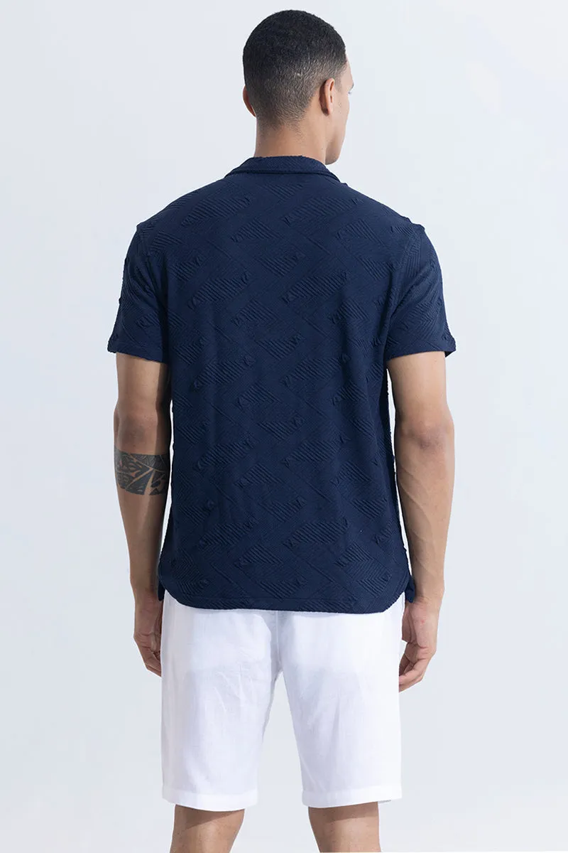 Zag Zag Blue Shirt