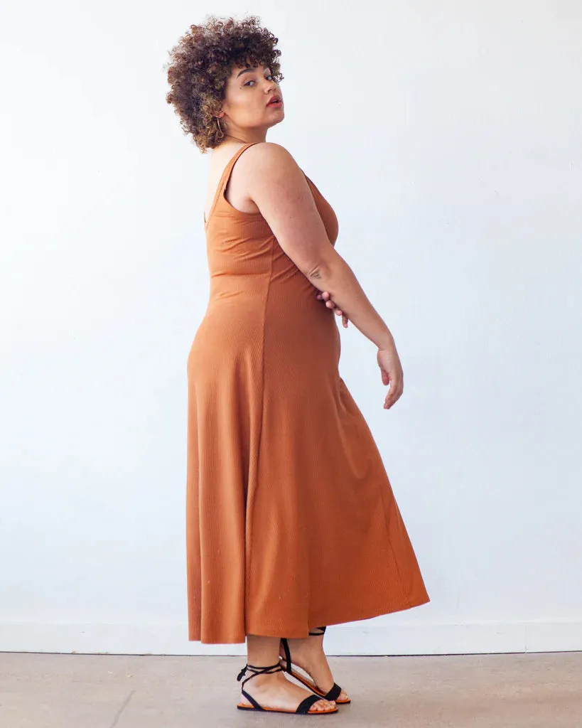 Zoey Tank & Dress | Plus Size 14-32 | Sewing Pattern by True Bias