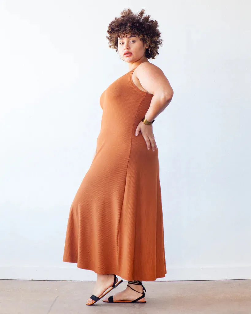 Zoey Tank & Dress | Plus Size 14-32 | Sewing Pattern by True Bias