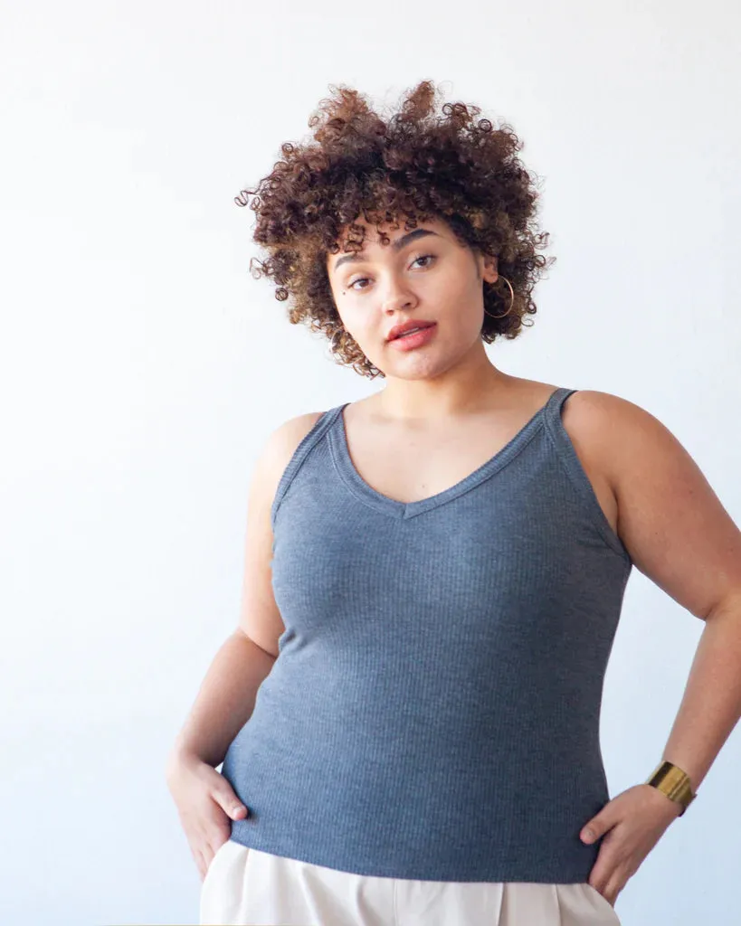 Zoey Tank & Dress | Plus Size 14-32 | Sewing Pattern by True Bias