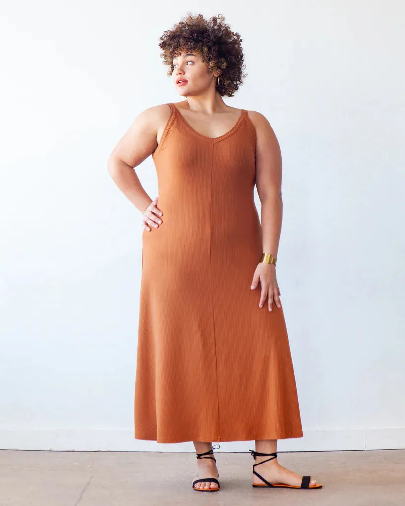 Zoey Tank & Dress | Plus Size 14-32 | Sewing Pattern by True Bias